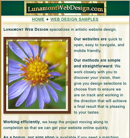 website