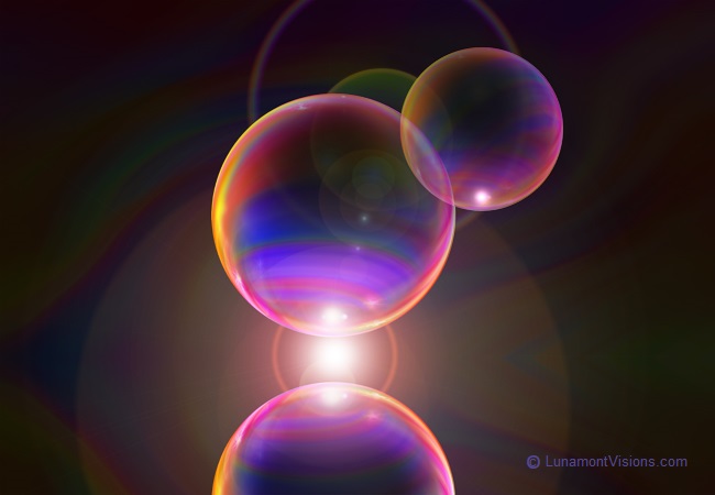 Floating Orbs